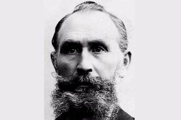Königspaar 1886: H. Fromm und Frau Olmesdahl