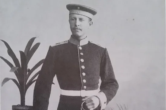 Königspaar 1901: Wilhelm Pollmann und Sophie Landau