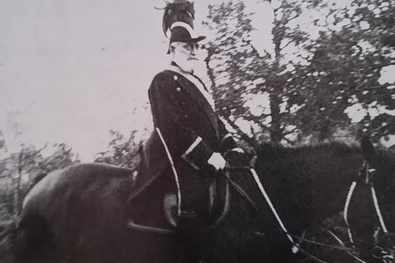 Königspaar 1903: Heinrich Buss und Frau B. Stegerhoff