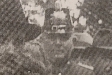 Königspaar 1909: August Läufer und Anna Noldus