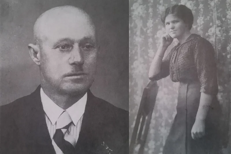 Königspaar 1910: Hermann Hark und Maria Matiszick