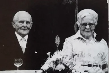 Königspaar 1927: Georg Meinhardt und Caroline Stegerhoff