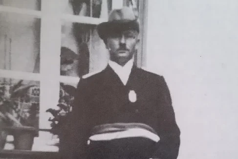 Königspaar 1928: Johann Könning und Frau Bernh. Nienhaus