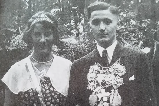 Königspaar 1932: Wilhelm Brandt und Irene Buchmann