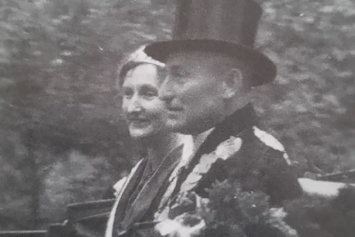 Königspaar 1936: Anton Büning und Josefine Sievers