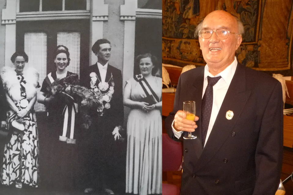 Königspaar 1950: Bruno Rieken und Ida Heisterkamp