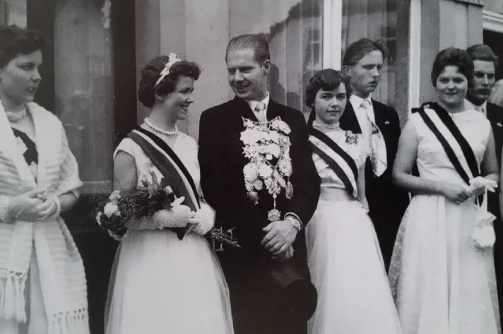 Königspaar 1956: Josef Ebbing und Anni Roleff