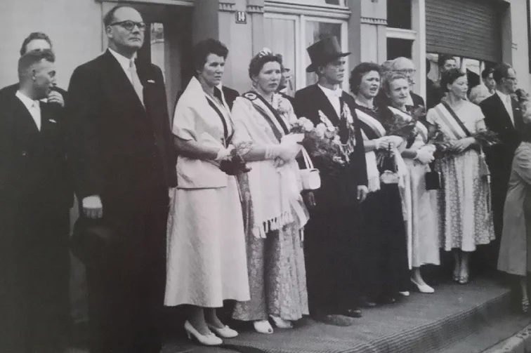 Königspaar 1957: Heinz Höing und Hedwig Weddeling