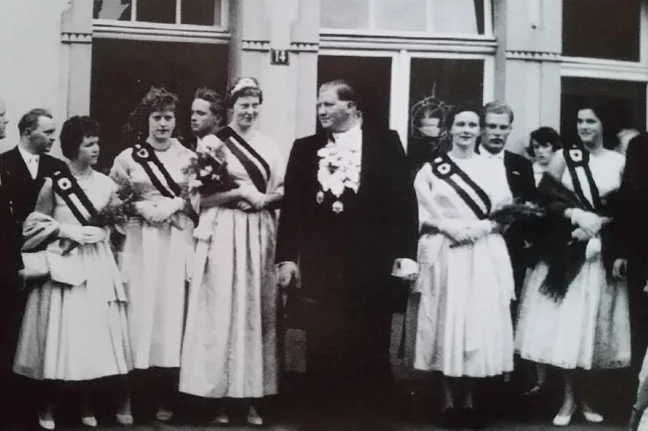 Königspaar 1958: Werner Lechtenberg und Gisela Lensing