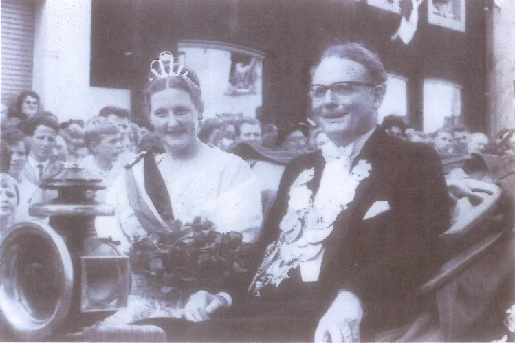 Königspaar 1960: Dr. Benno Lühl und Lina Kipp
