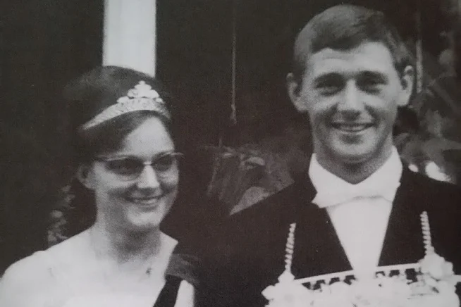 Königspaar 1962: Günter Hark und Theresia Klöpper
