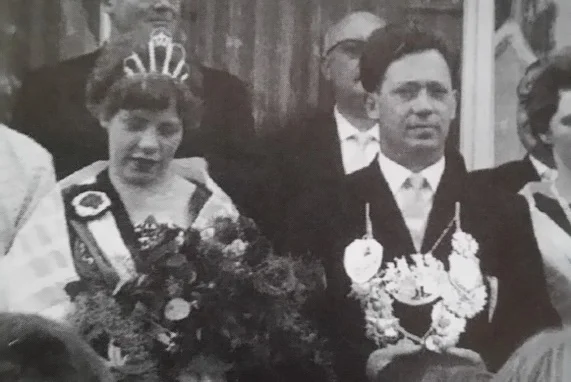 Königspaar 1963: Ernst Hertog und Karla Hertog