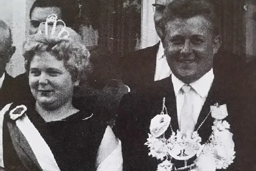 Königspaar 1965: Bernhard Schlusemann und Martha Kipp