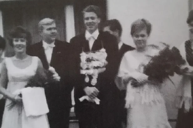 Königspaar 1966: Heinz Göring und Ruth Feldkamp