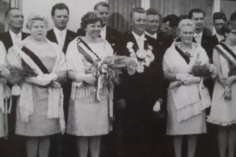 Königspaar 1967: Heinz Schlagheck und Lore Tembrink