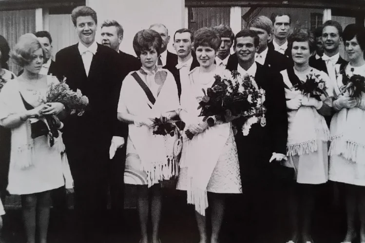 Königspaar 1968: Hans-Jürgen Heuking und Mechthild Stenpass