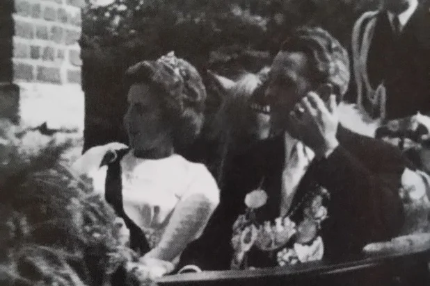 Königspaar 1969: Ernst Emmerich und Gertrud Sanetznik