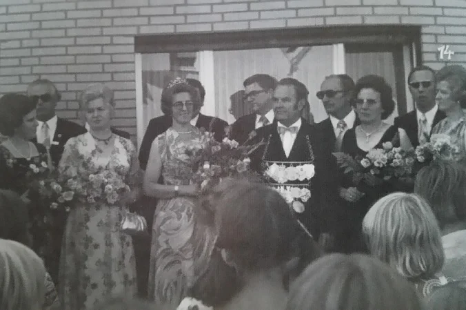 Königspaar 1975: Erwin Guth und Maria Benning