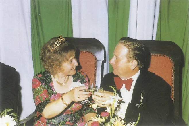 Königspaar 1977: Hubert Lechtenberg und Änne Hark