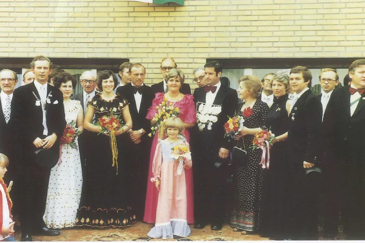 Königspaar 1978: Werner Elskamp und Marlies Gillessen