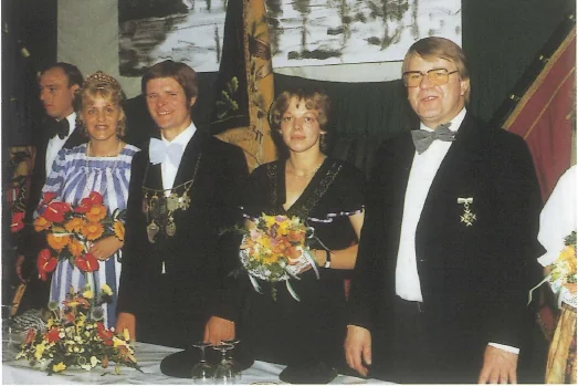 Königspaar 1979: Paul Rottstegge und Erika Otto