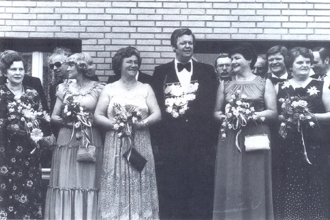 Königspaar 1980: Franz-Wilhelm Dünte und Gisela Demming