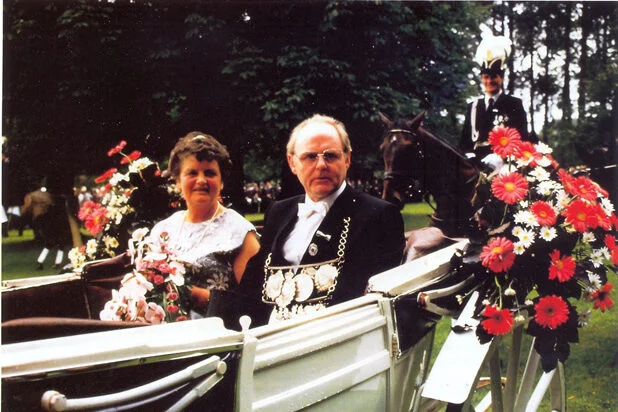 Königspaar 1984: Ludwig Stegerhoff und Martha Berthe