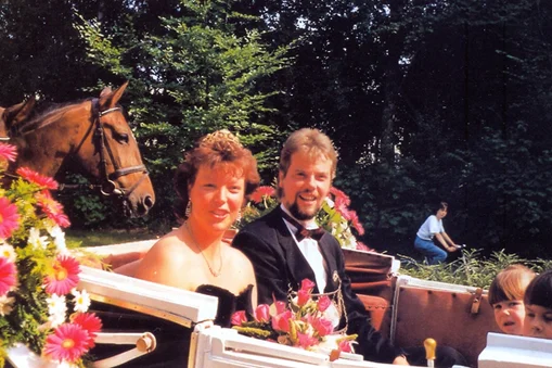 Königspaar 1988: Heiner Kampmann und Rita Keikert