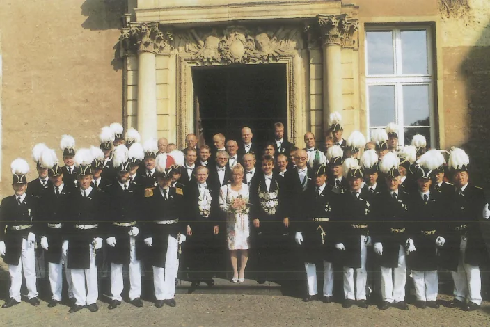 Königspaar 1990: Kurt Rößing und Diny Ehling