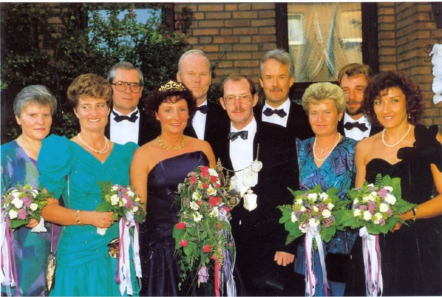 Königspaar 1991: Bernhard Menker und Ursula Dürr