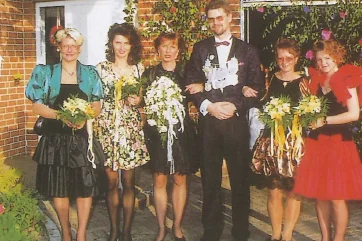 Königspaar 1992: Alfred Kremer und Brigitte Spallek