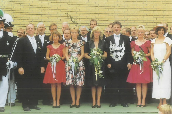 Königspaar 1994: Harald Emmerich und Ursula Ebbing