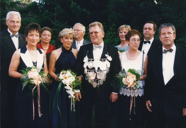 Königspaar 1995: Werner Wedding Ruth Vrenegor