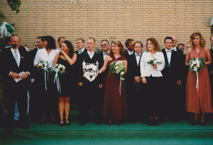 Königspaar 1996: Volker Dahlhaus und Anita Slopianka