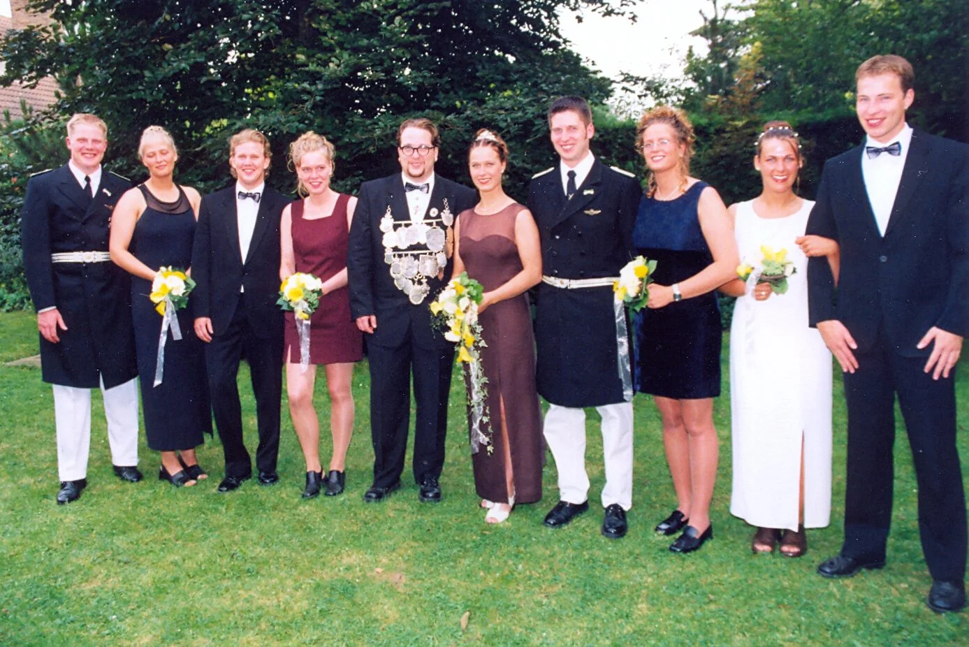 Königspaar 1997: Raimund Stroick und Meike Kiebel