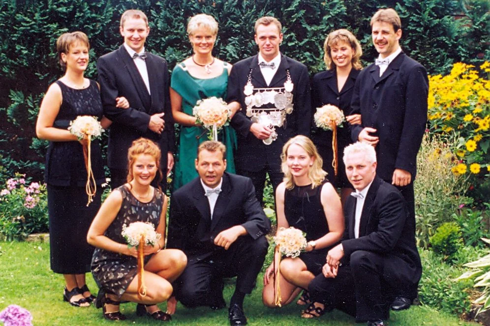 Königspaar 1998: Wolfgang Höing und Silvia Buss