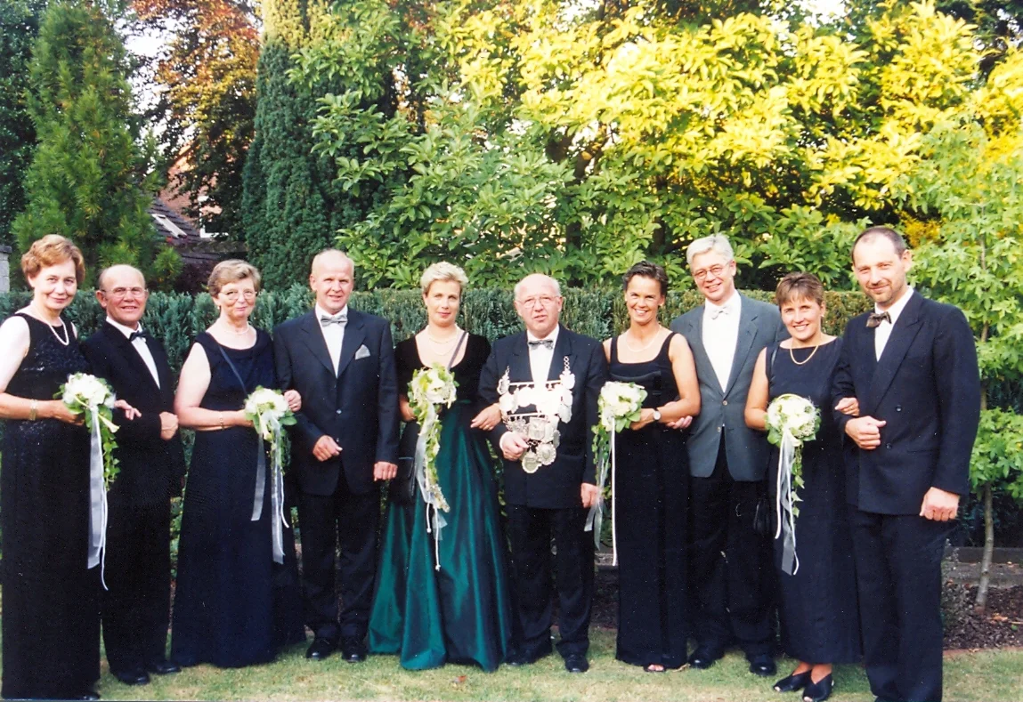 Königspaar 1999: Werner Kipp und Martina Ingenhorst