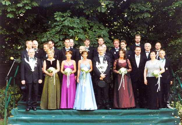 Königspaar 2000: Rainer Stege und Heike Pössel