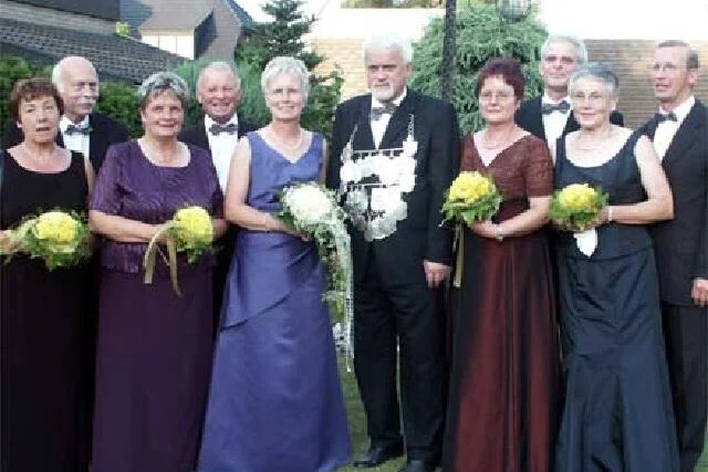 Königspaar 2003: Egon Stroick und Gerlinde Dahlhaus