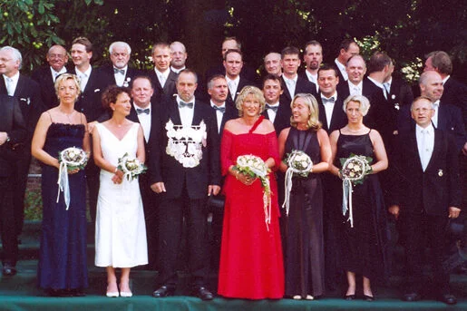 Königspaar 2004: Werner Alferding und Marita Laertz