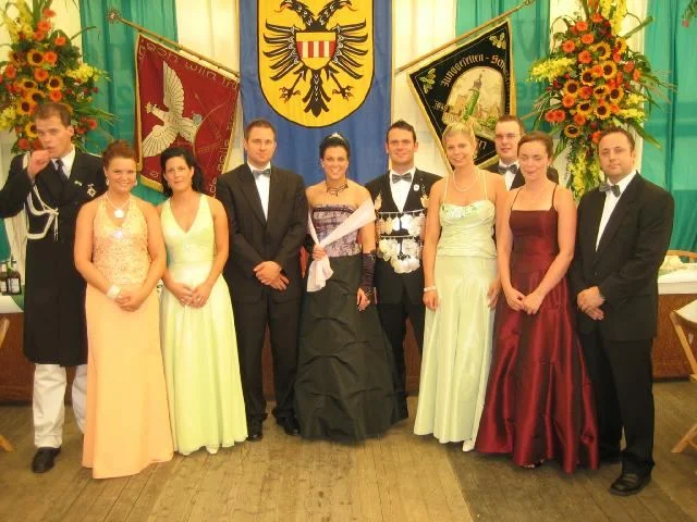 Königspaar 2005: Marco Pöpping und Daniela Klein-Ridder