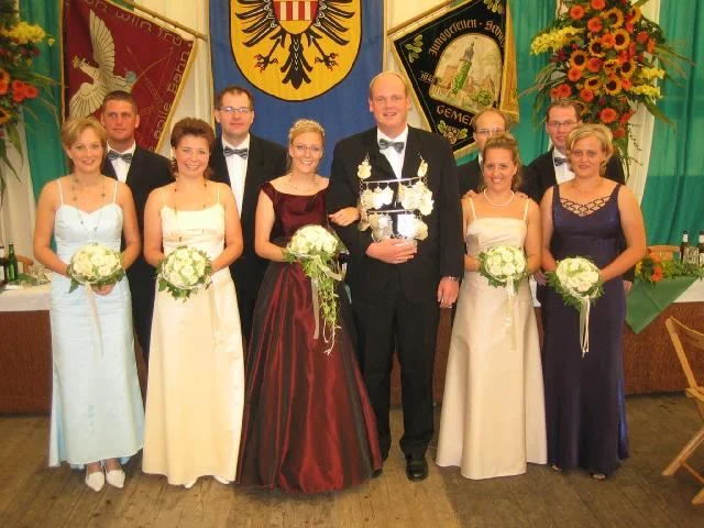 Königspaar 2006: Jürgen Grunden und Ute Böing