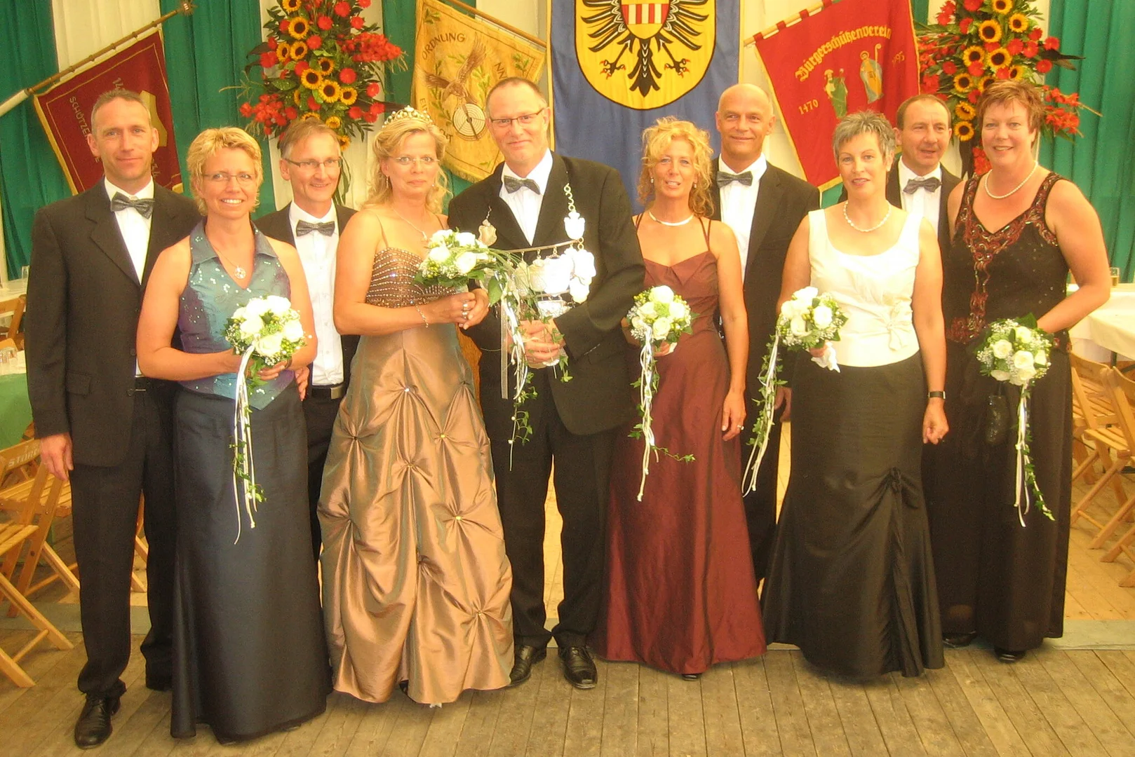 Königspaar 2008: Thomas Sobkowiak und Gisela Friebe