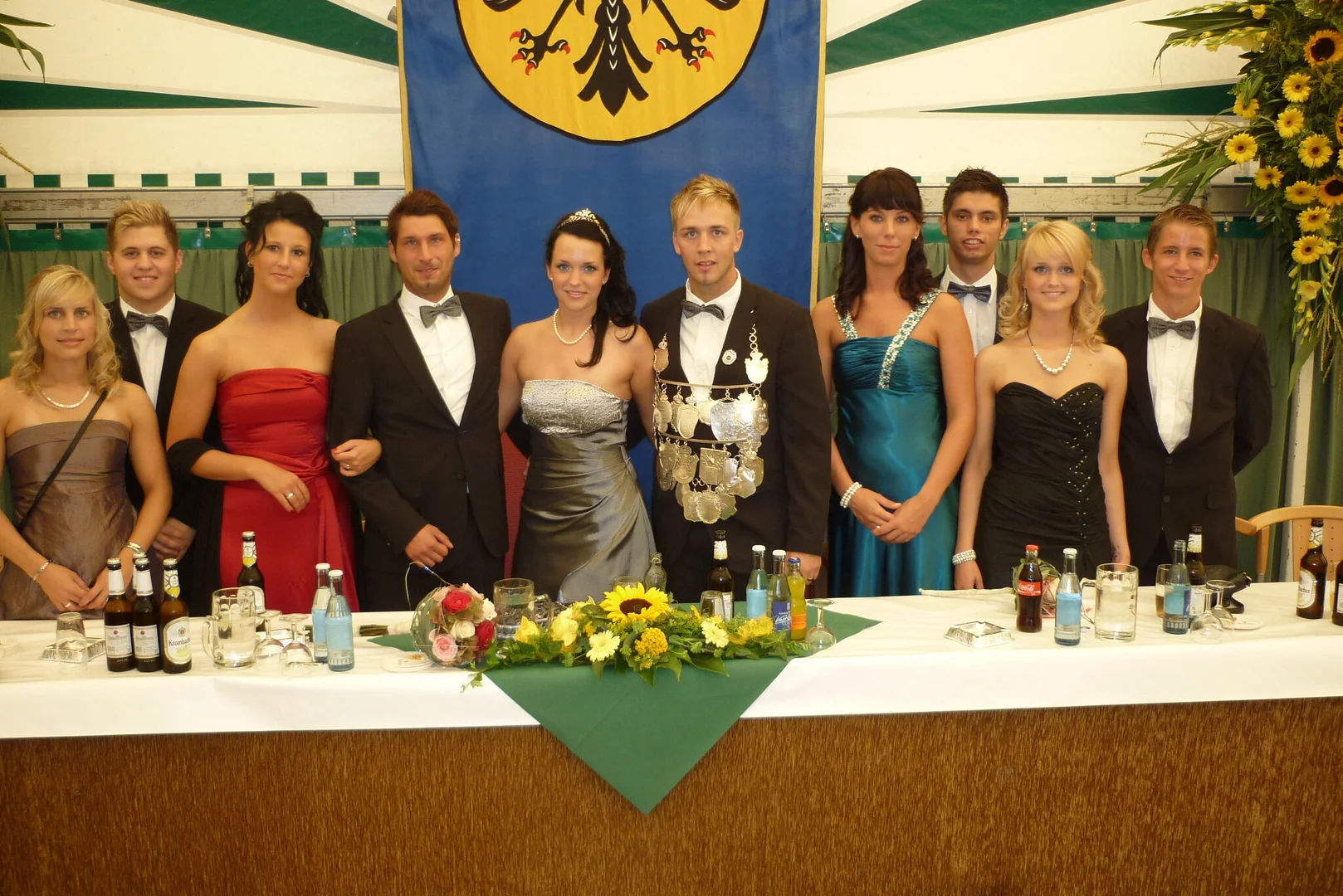 Königspaar 2009: Georg Geers und Anna Langela
