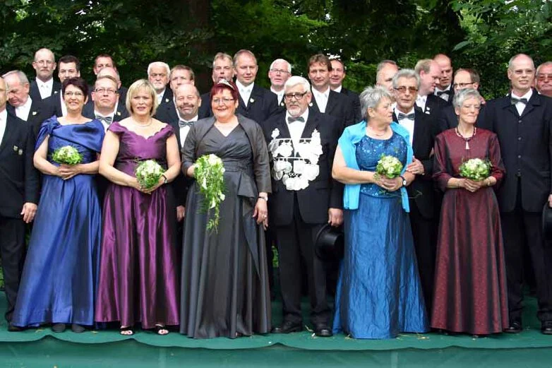 Königspaar 2012: Karl-Heinz Wedmann und Magdalene Bockwinkel