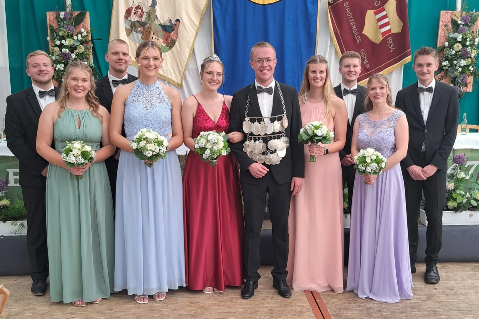 Königspaar 2024: Lars Wedding und Kathrin Nagel