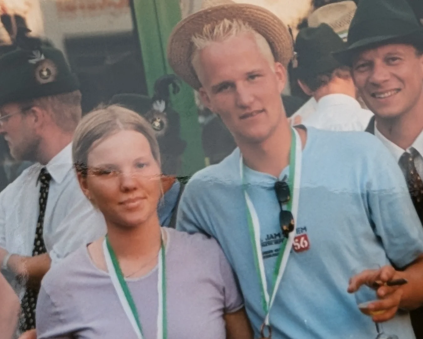 Ärpelkönningspaar 2001: Henning Stewering & Andrea Nienhaus