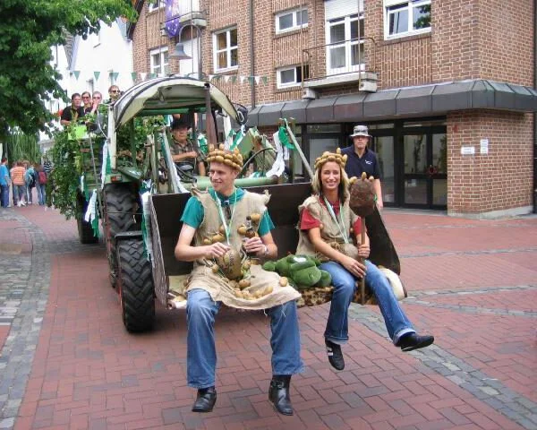 Ärpelkönningspaar 2006: Michael Tembrink & Tanja Laertz