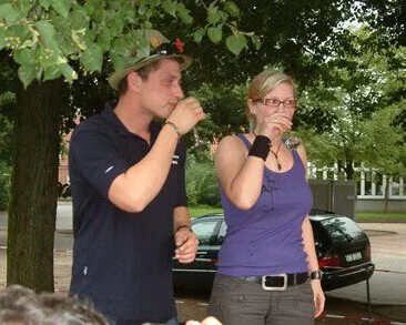 Ärpelkönningspaar 2008: Thorsten Laertz & Vanessa Korte