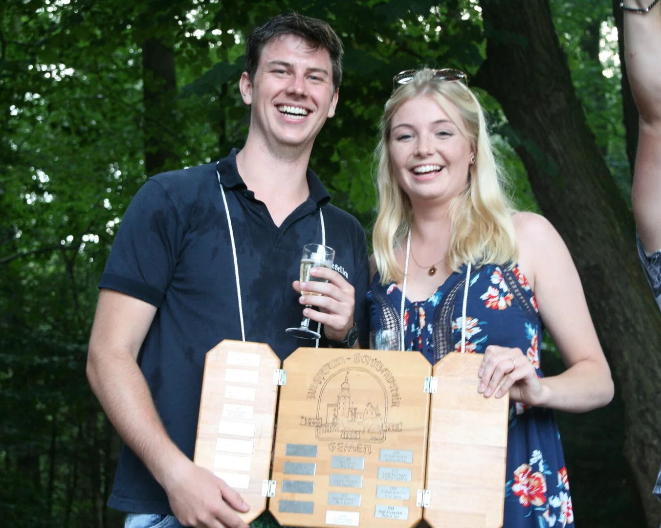 Ärpelkönningspaar 2018: Markus Rudde & Sandra Hülskamp